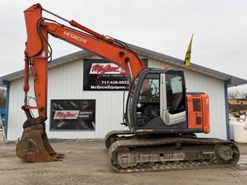 Main image Hitachi ZX135US-6